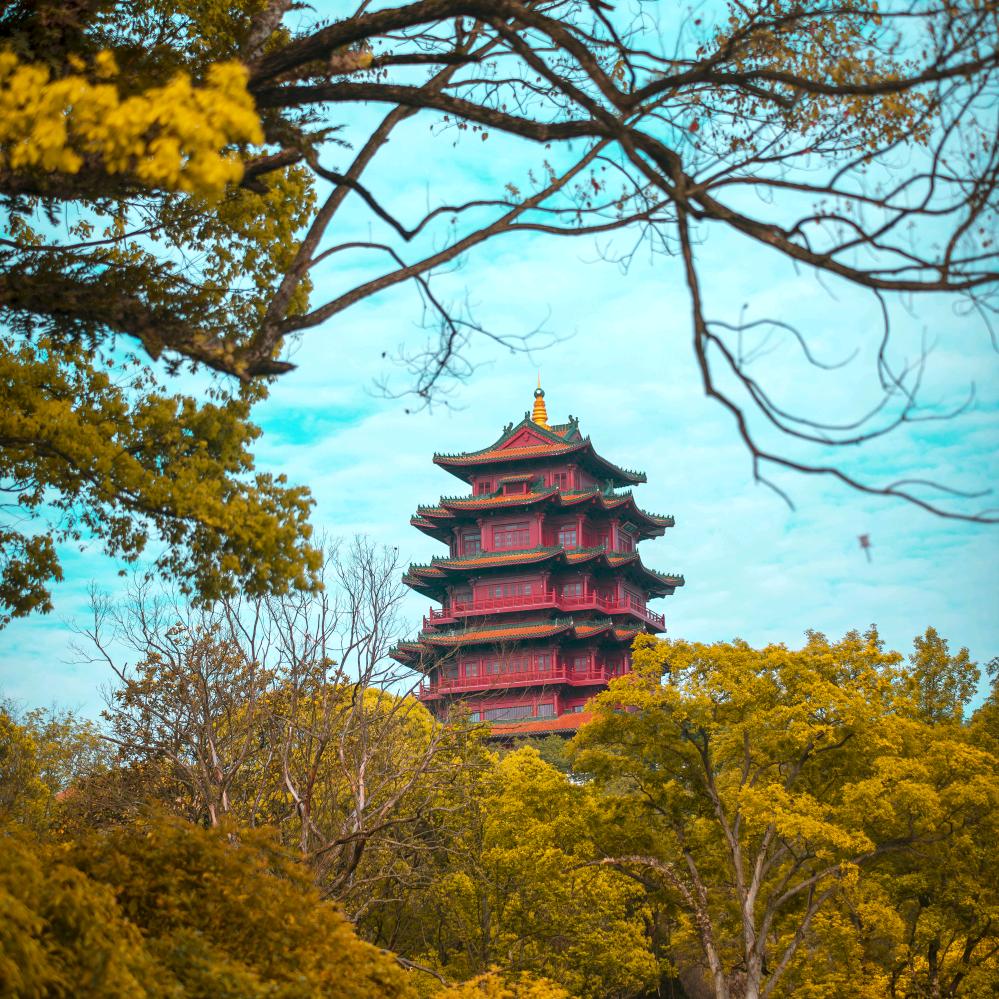 吉安市神冈山公园