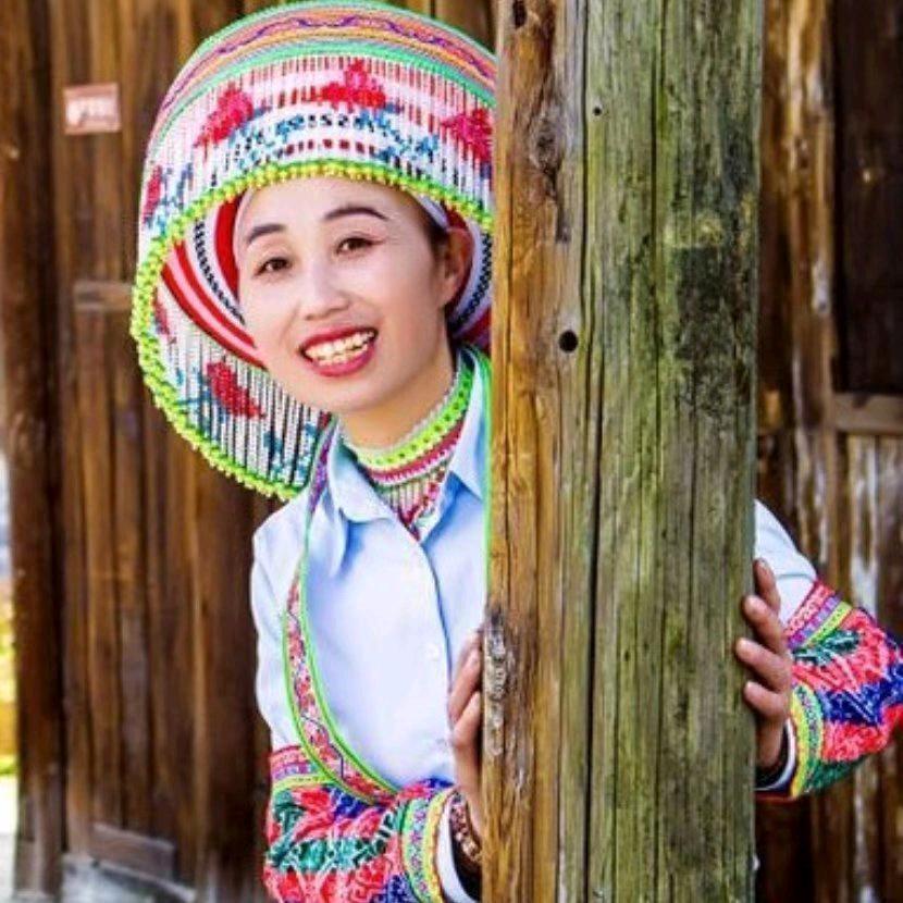 陶泽珍，苗族传承人