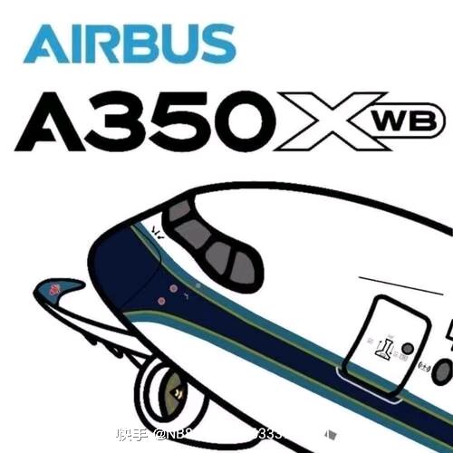 一下从基地里飞起来的a350