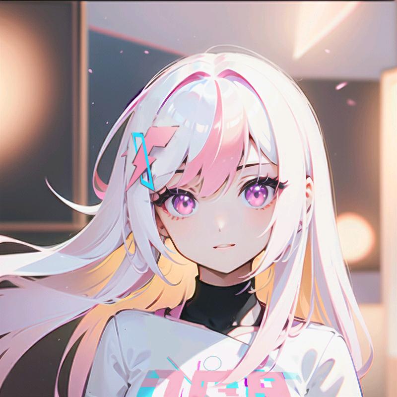 数字少女图零零
