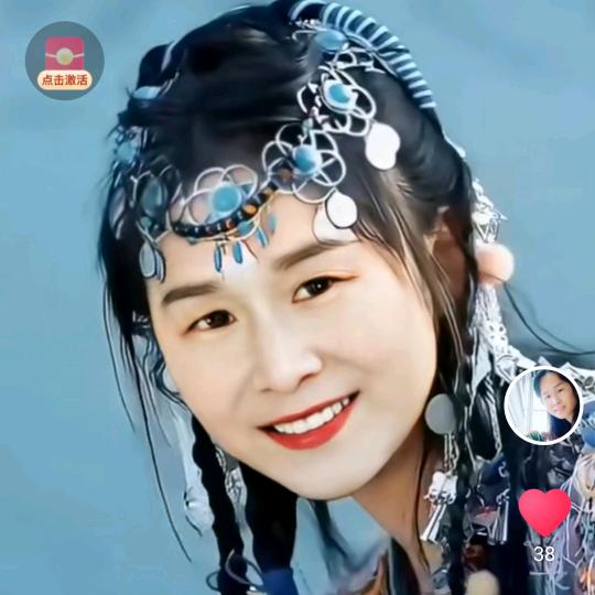 冬天的花，濮阳艳平