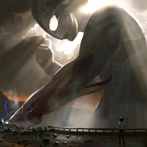 角落里的奥特曼