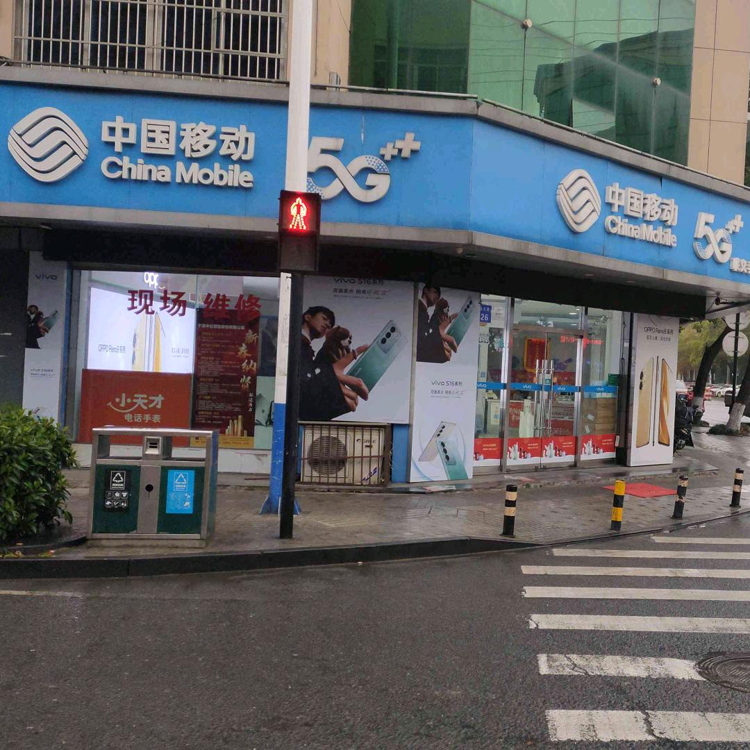 卖手机的小姐姐