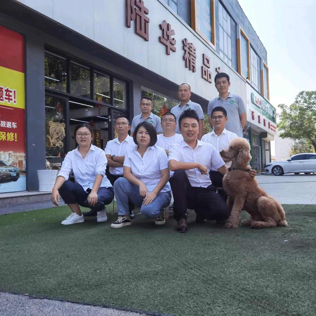 东营陆华精品车