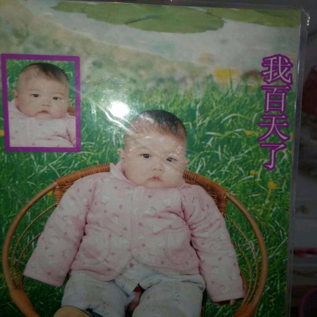 家中两个小棉袄