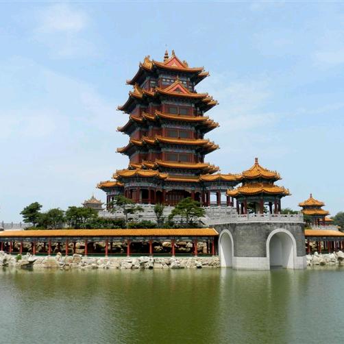 蓝色港湾