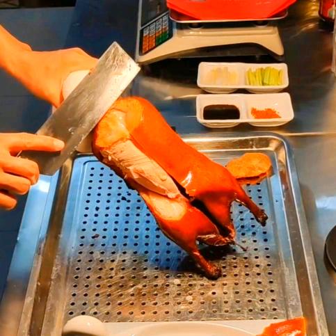 烤鸭～王师傅（技术传递）