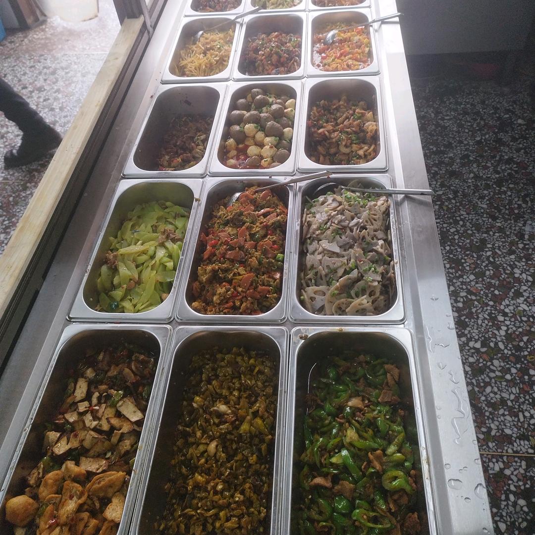 津市牛肉粉自助餐南塘安置小区店