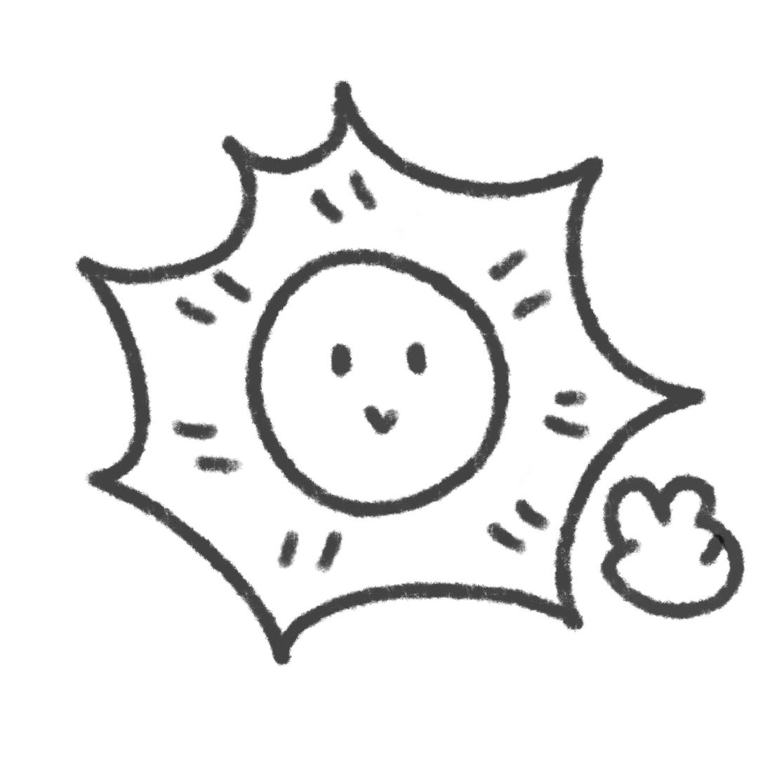 晴天不雨