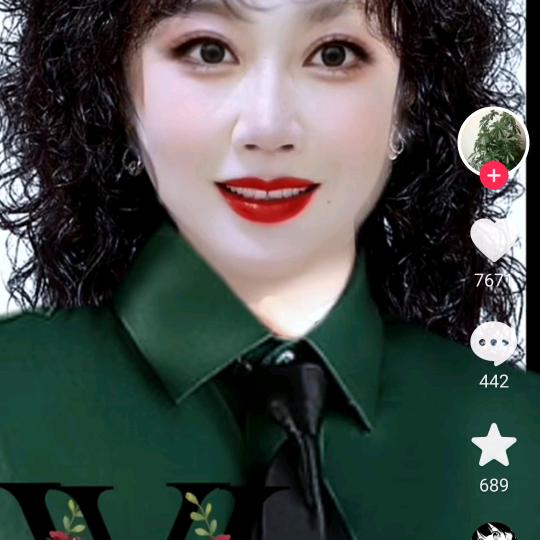一朵菊花