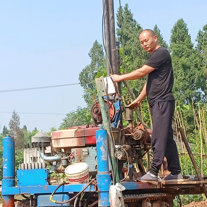 重庆合川、川渝专业钻井15