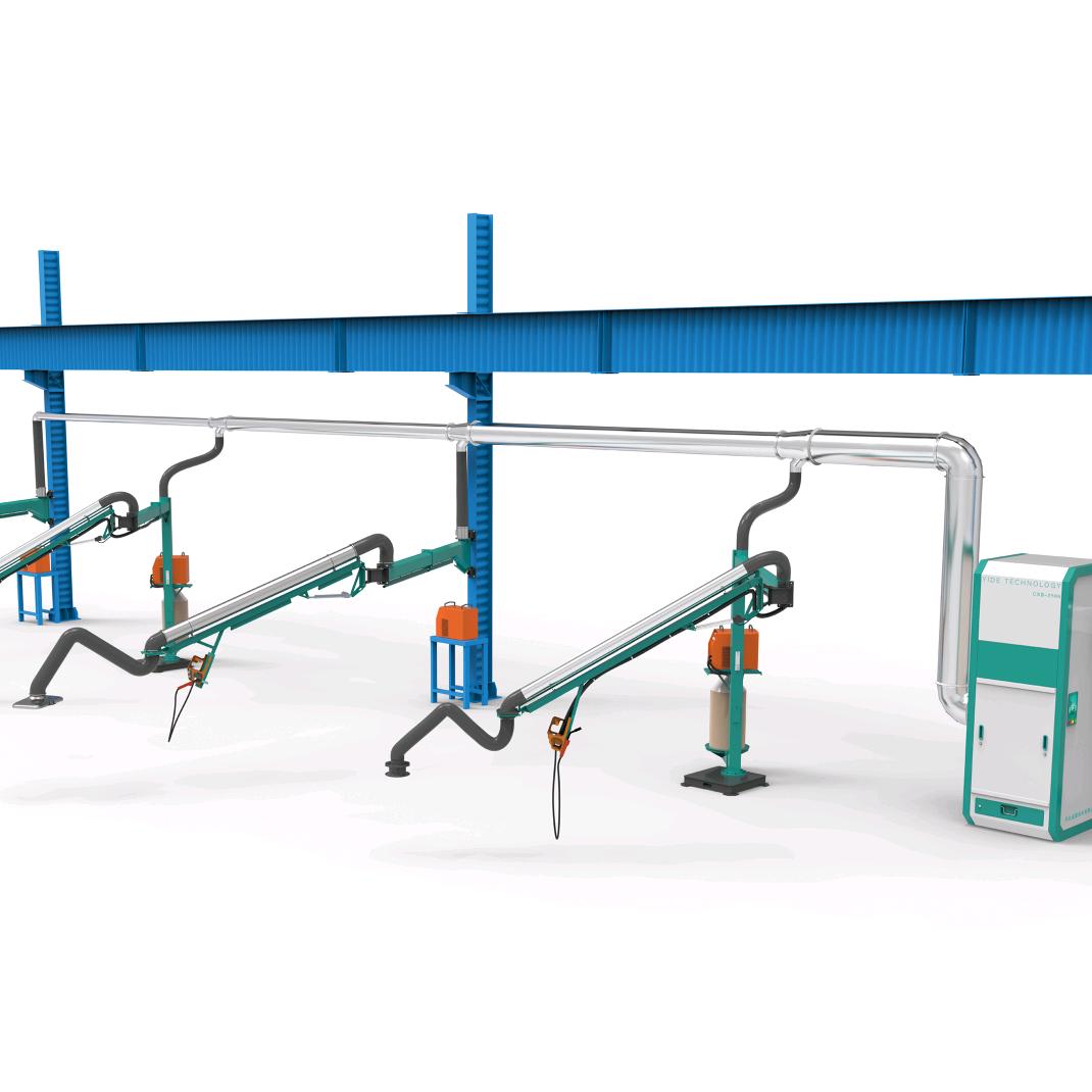 益德除尘式焊接臂