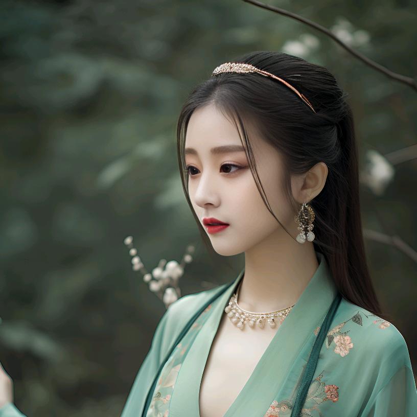 单色阿菊