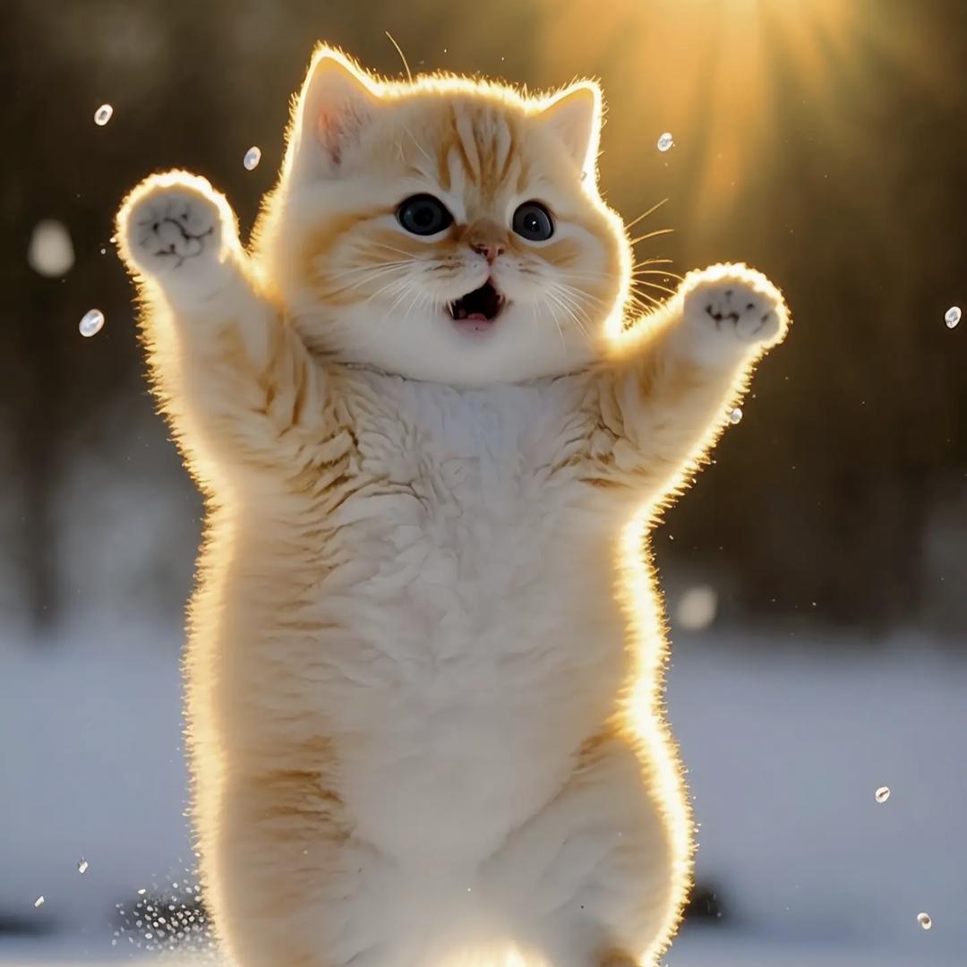 走夜路的猫