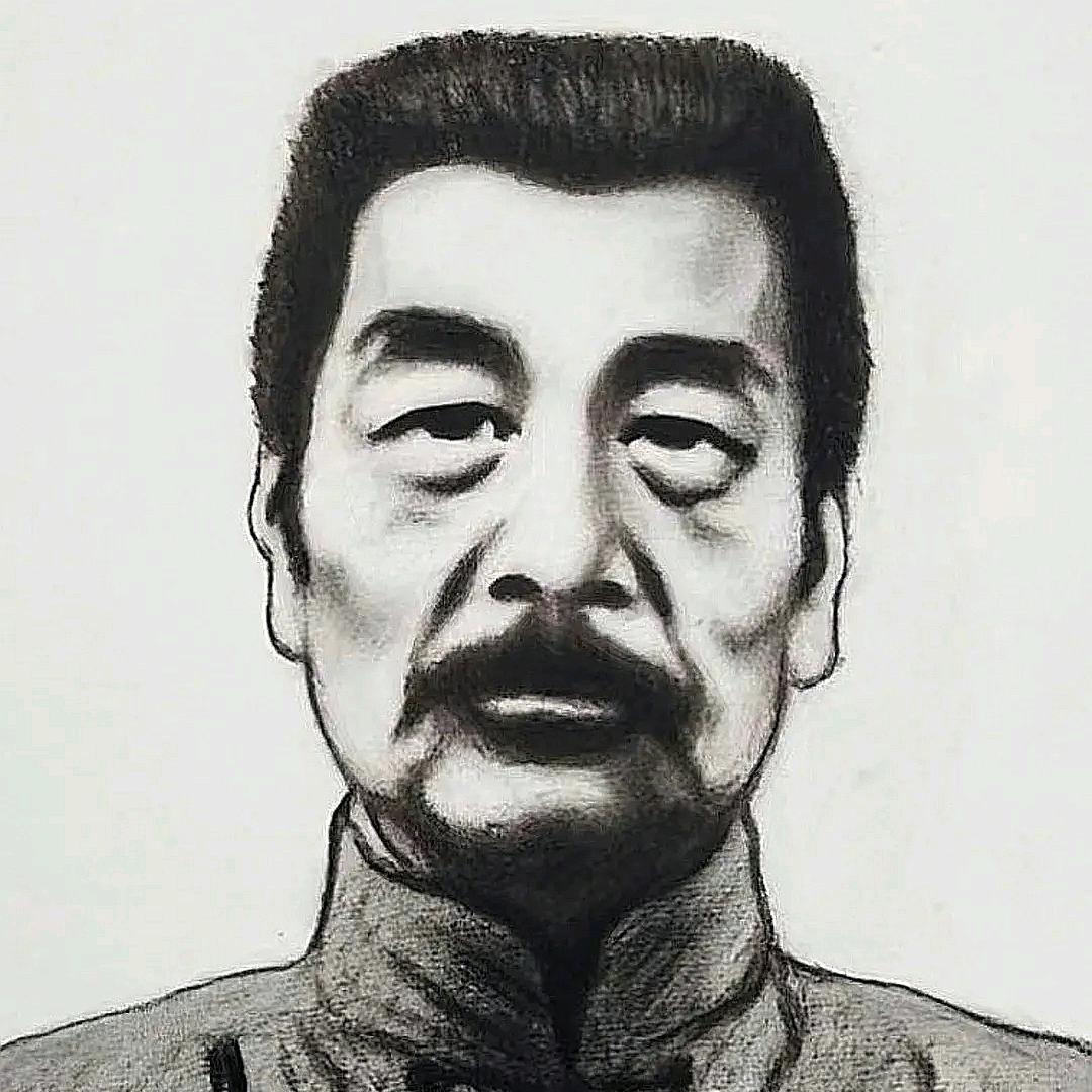 伟人肖像画家徐亚东