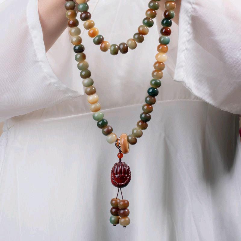 丫头～佛心清莲