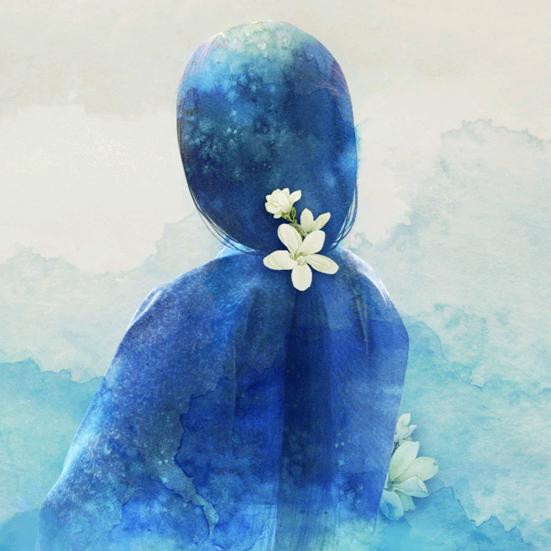 白翰子衿