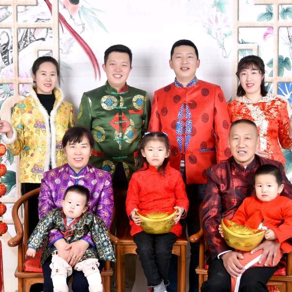 美满幸福