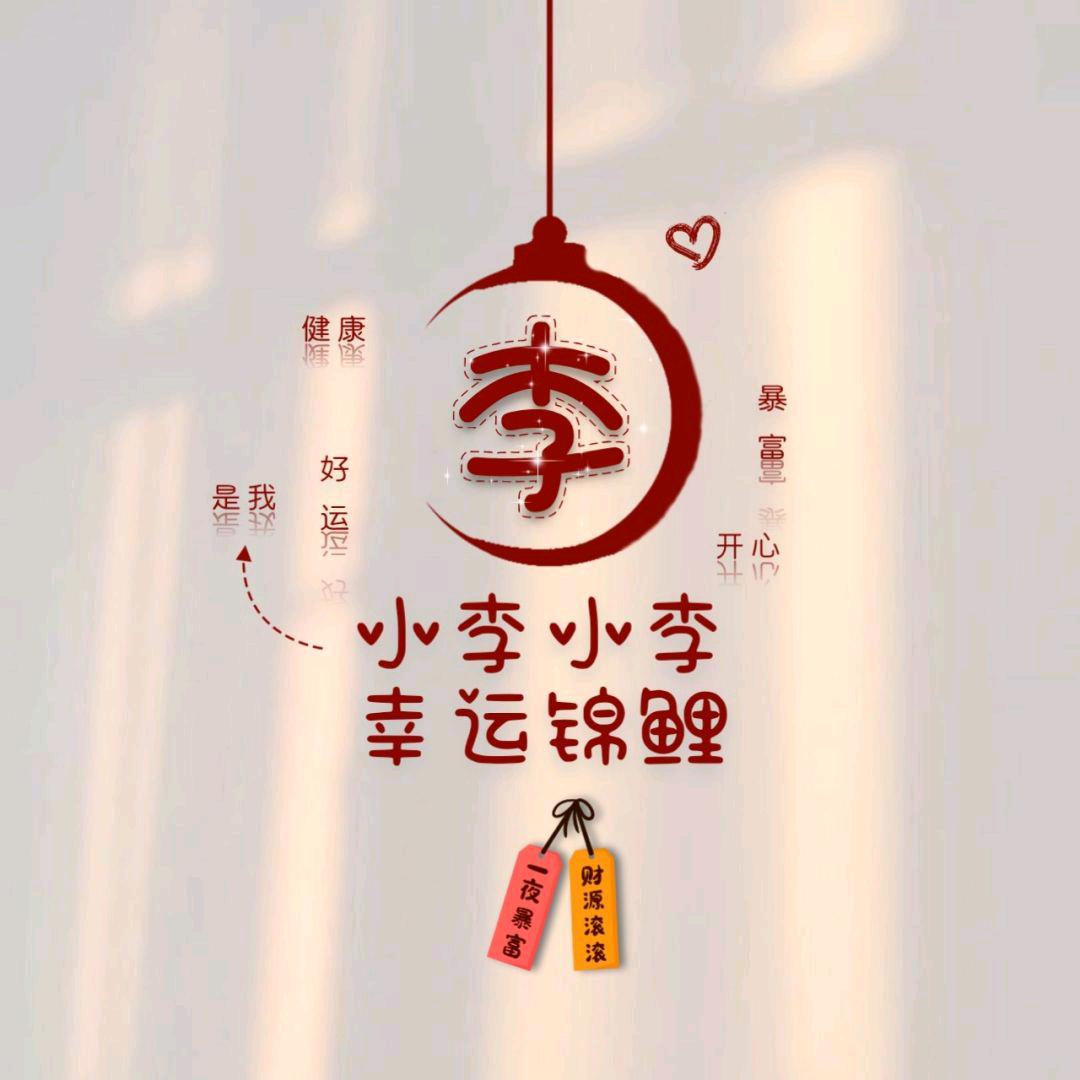 小李小李