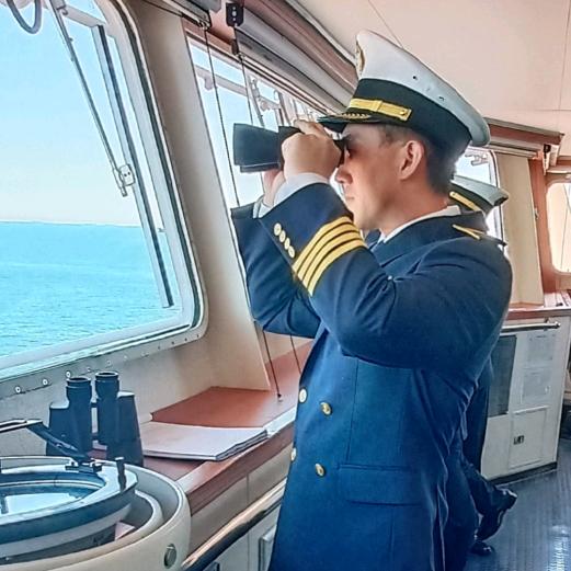 海之子☞航海界安欣