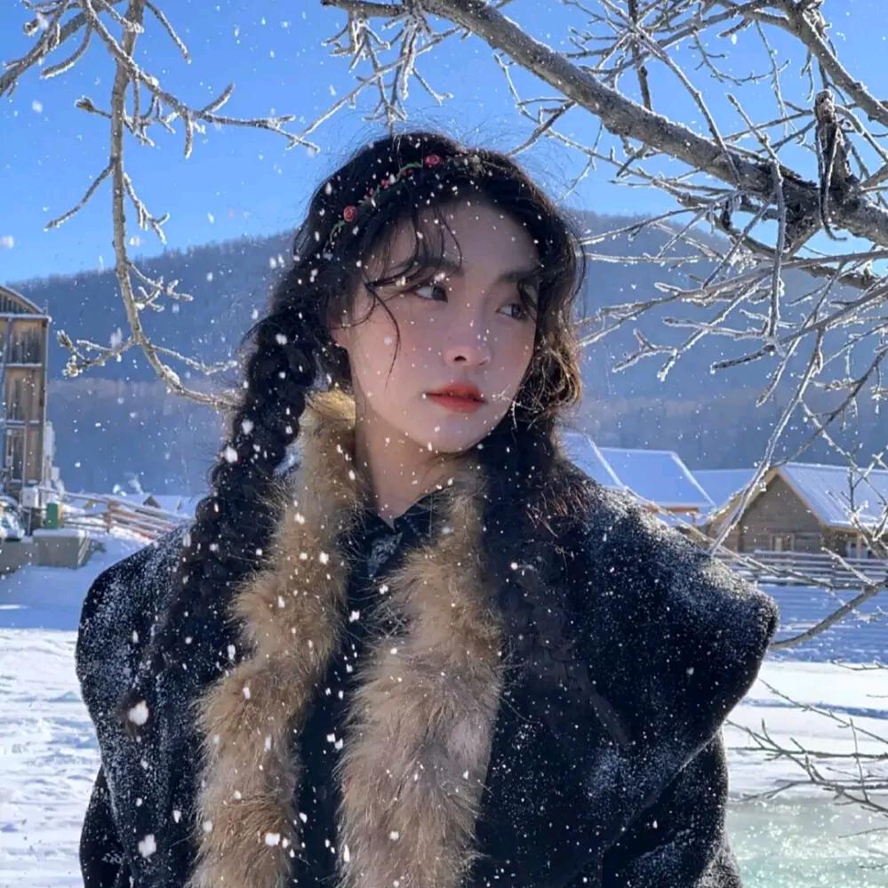 长发飘飘女汉子