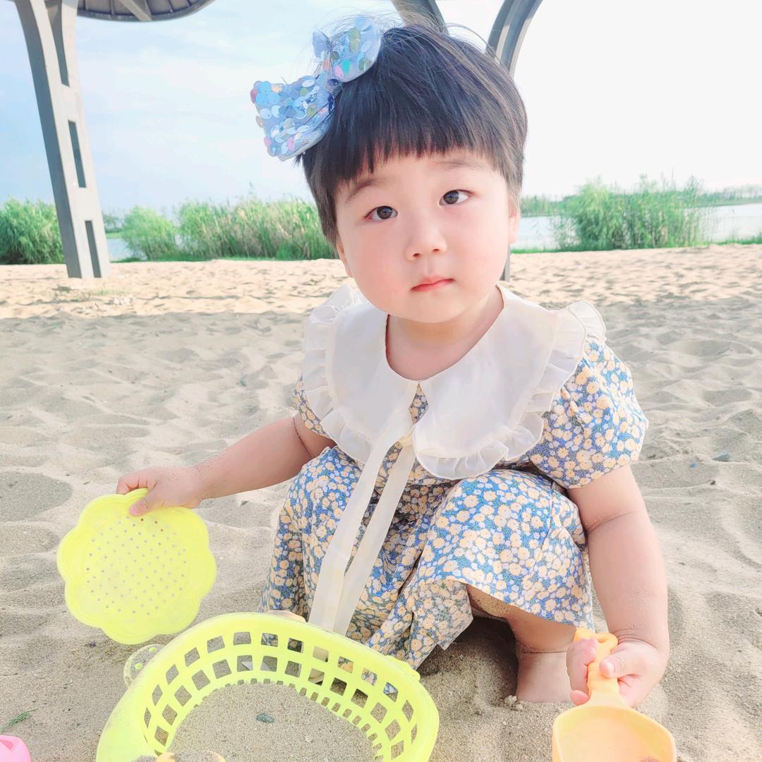 小花妈妈来陪跑