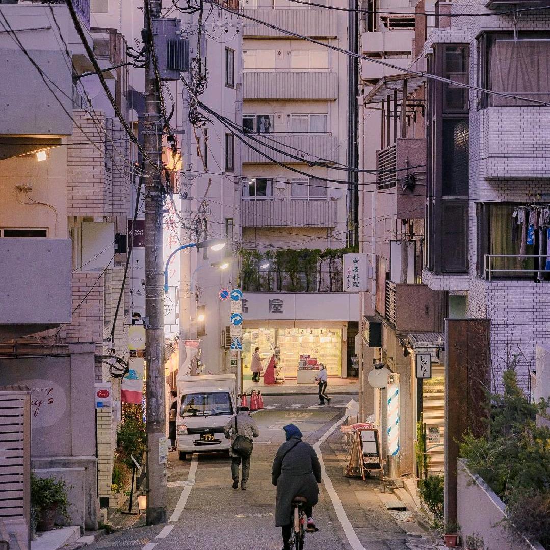 落故里