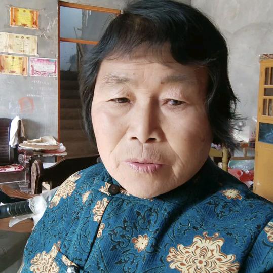 农村老太