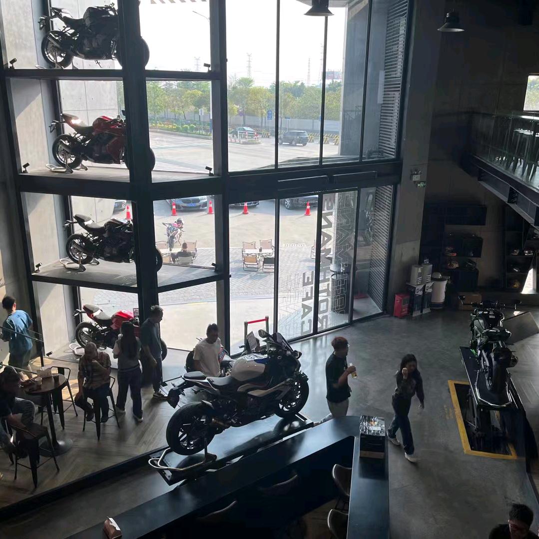 全新车二手摩托车