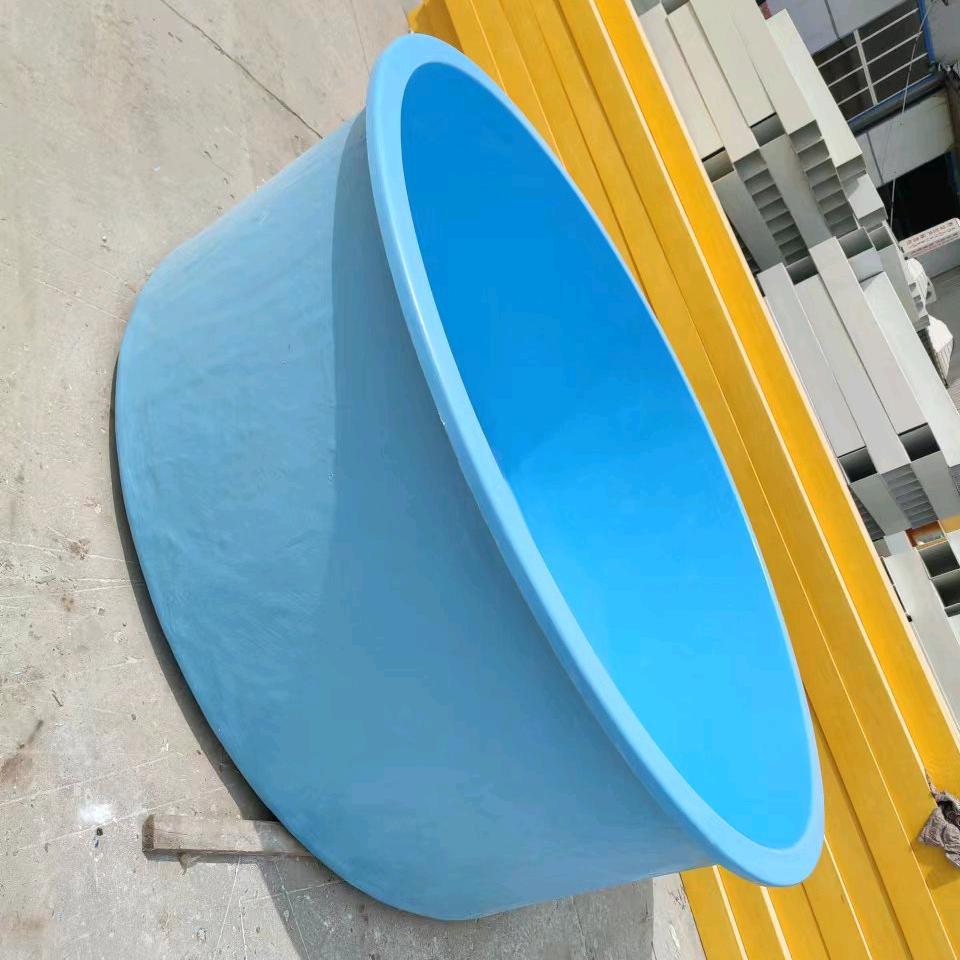 千宏玻璃钢鱼池厂家