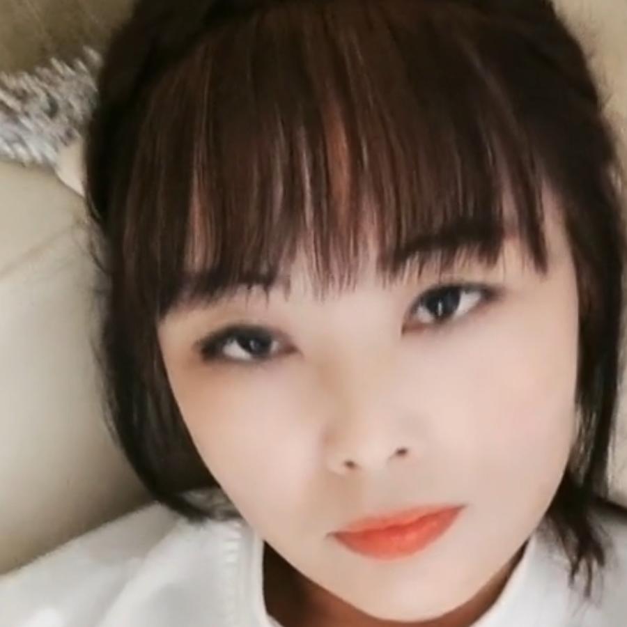 混血达斡尔族姑娘在山东