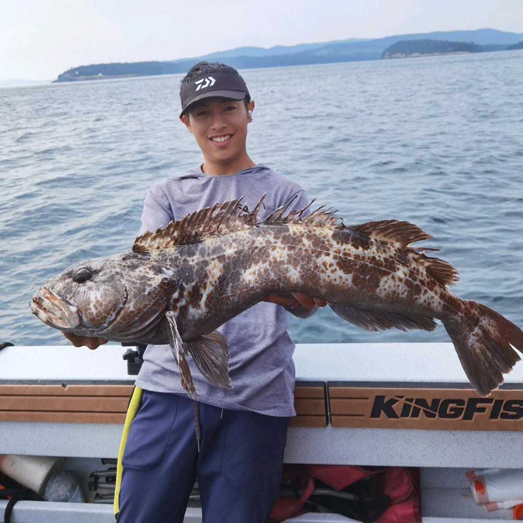 温哥华渔悦海钓