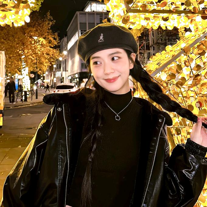 金智秀的小迷弟