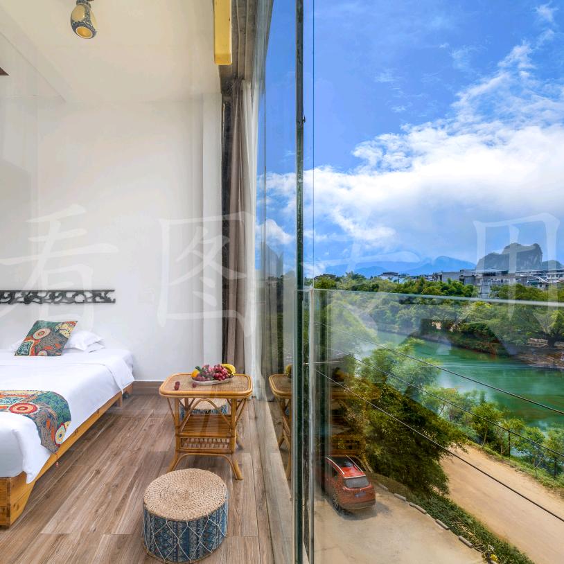 阳朔县碧栖江景酒店民宿