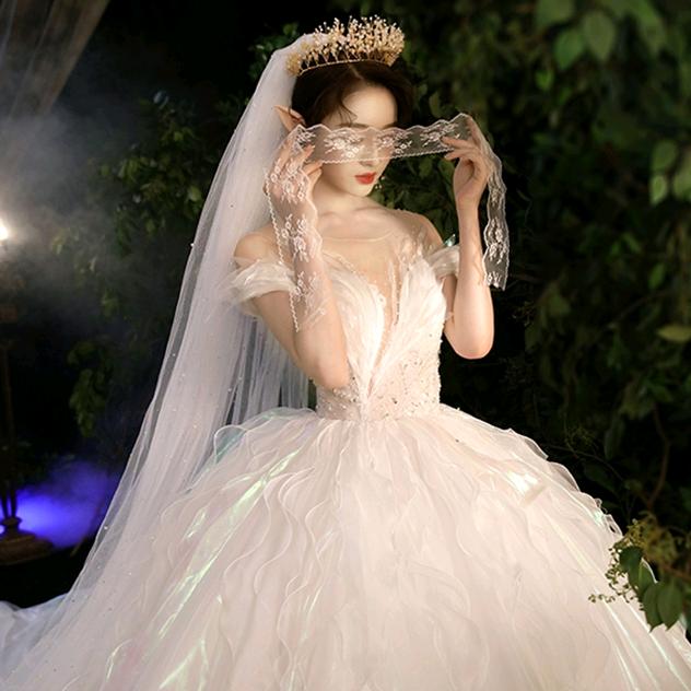 唐芙缇高端定制婚纱礼服