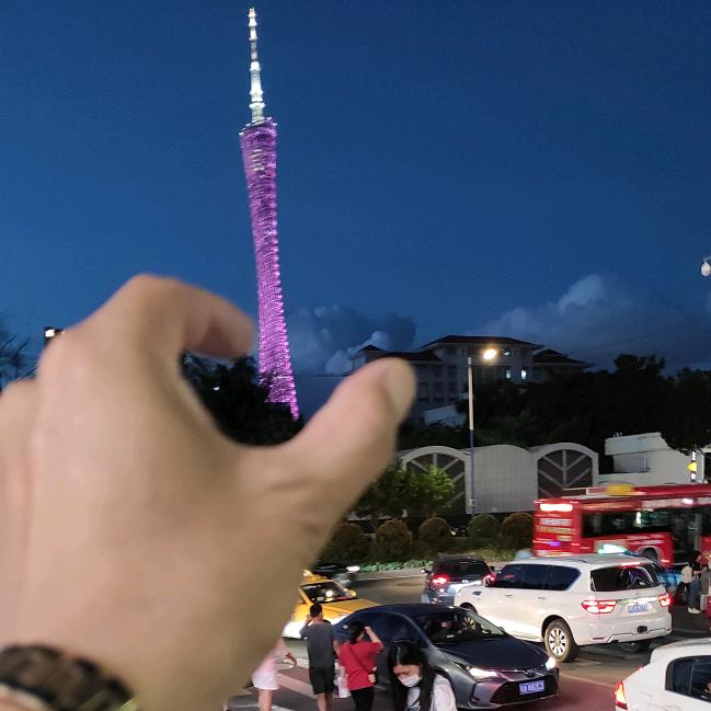 东游人