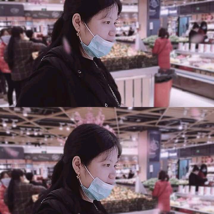 穿碎花洋裙的小丸子💃