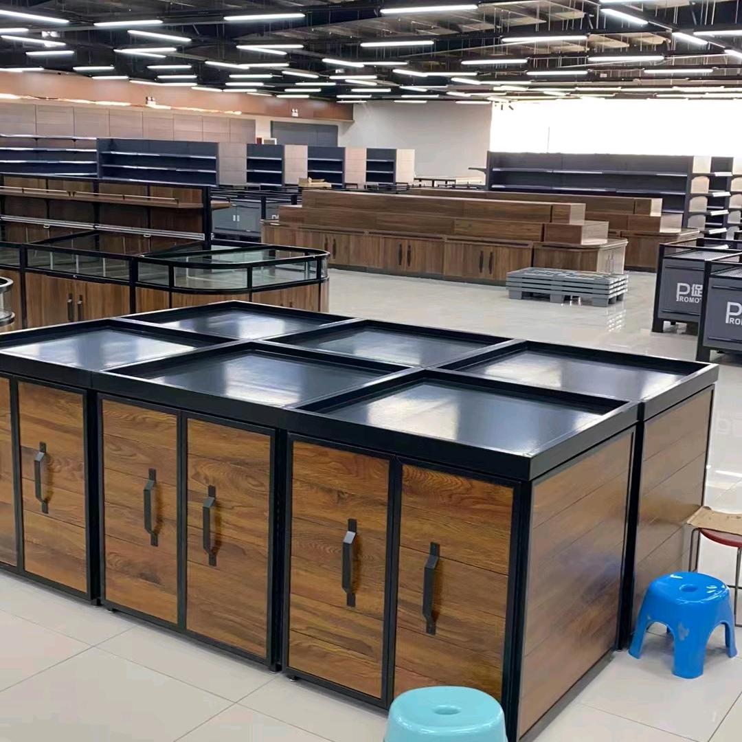 晋丰货架商业展示