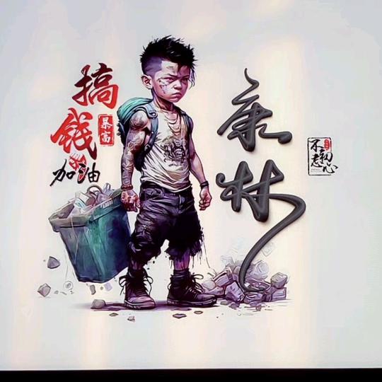 老男孩@