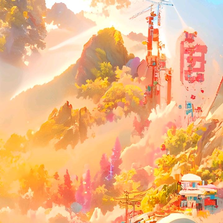 图原阳光雨露