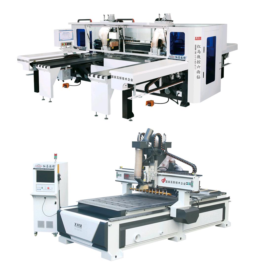 红马数控板式机械生产线