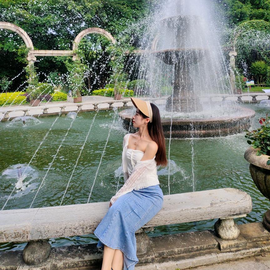 花花也很温柔呐.