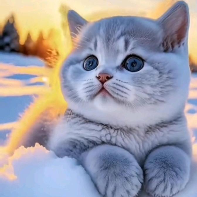 大脸猫～😸😸