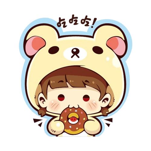 琪琪爱零食