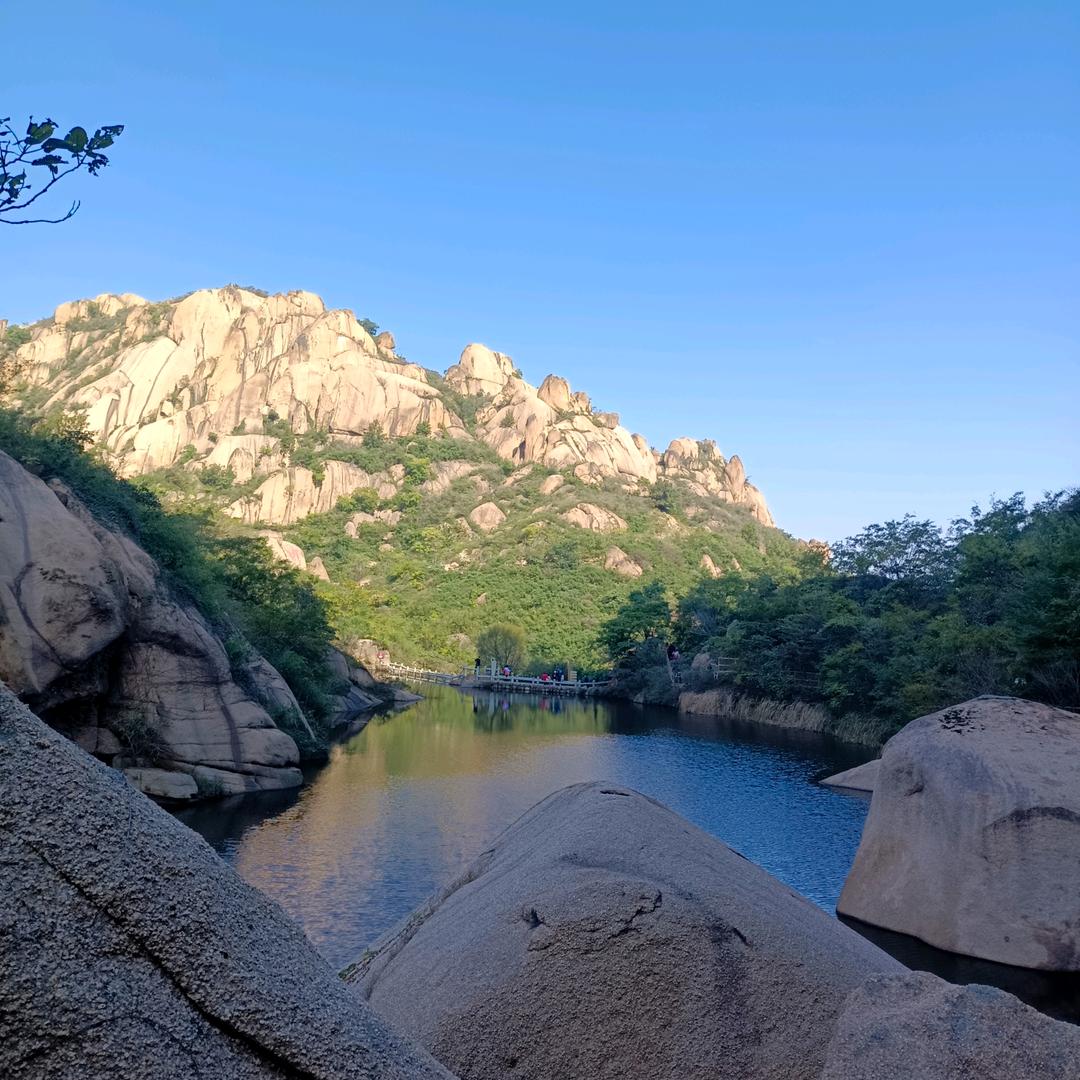 阳光明媚