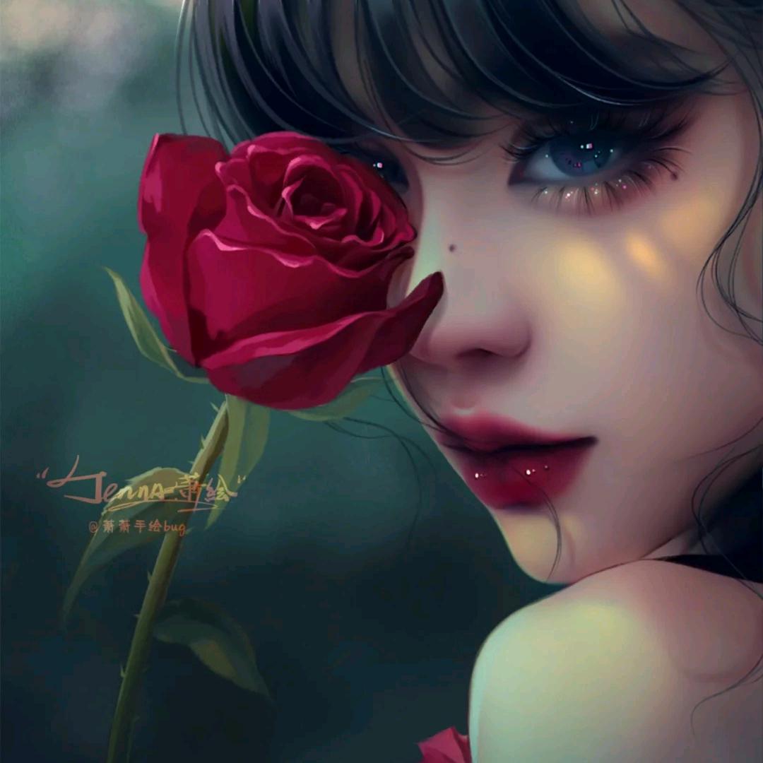 蔷薇花