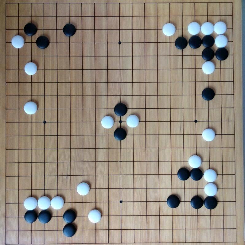 闲敲棋子
