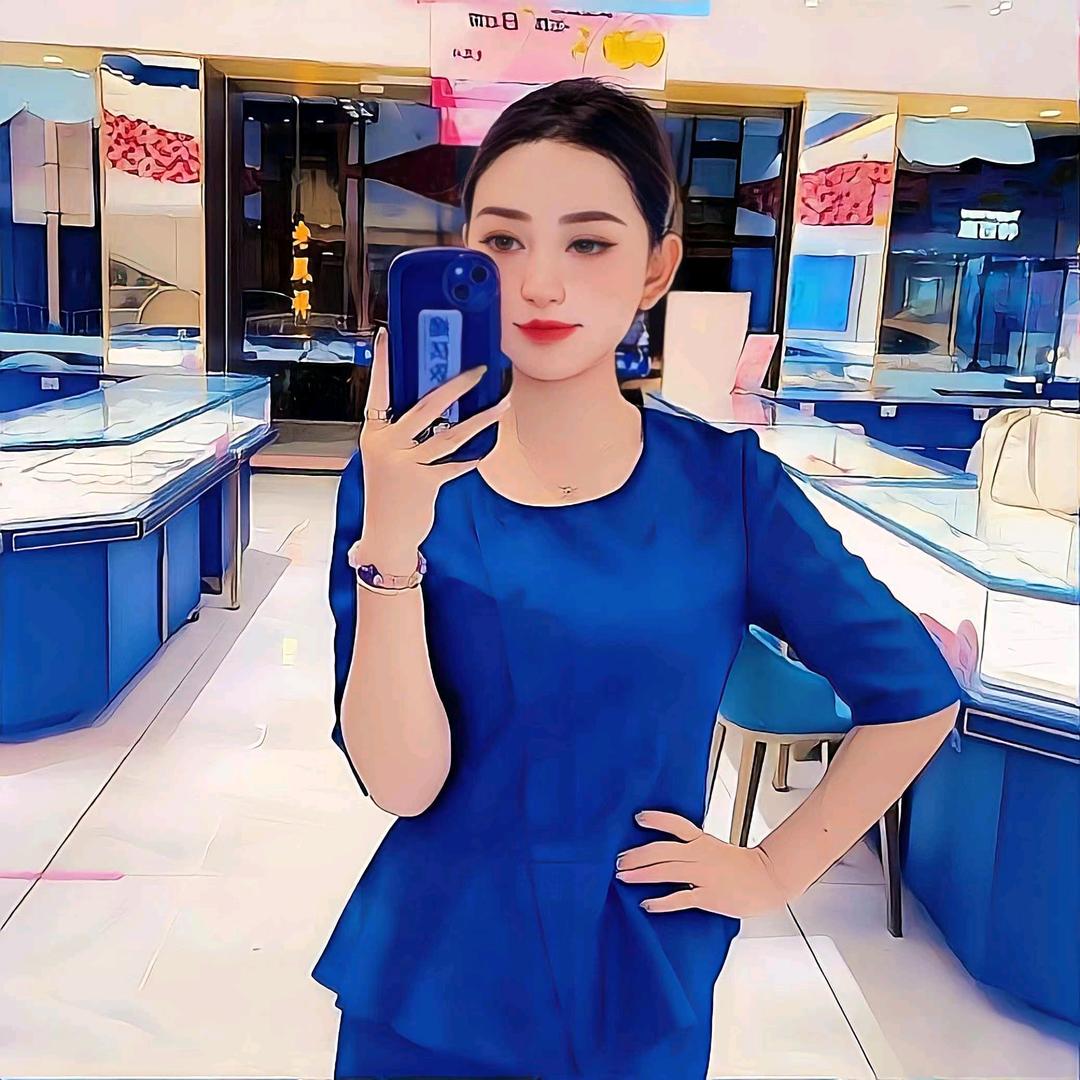 梦姗郑州黄金珠宝批发