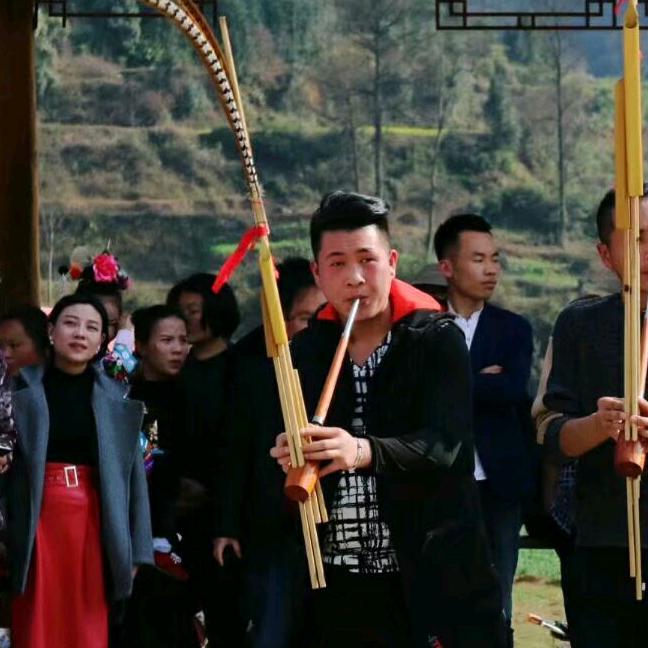 舟溪芦笙队啊春