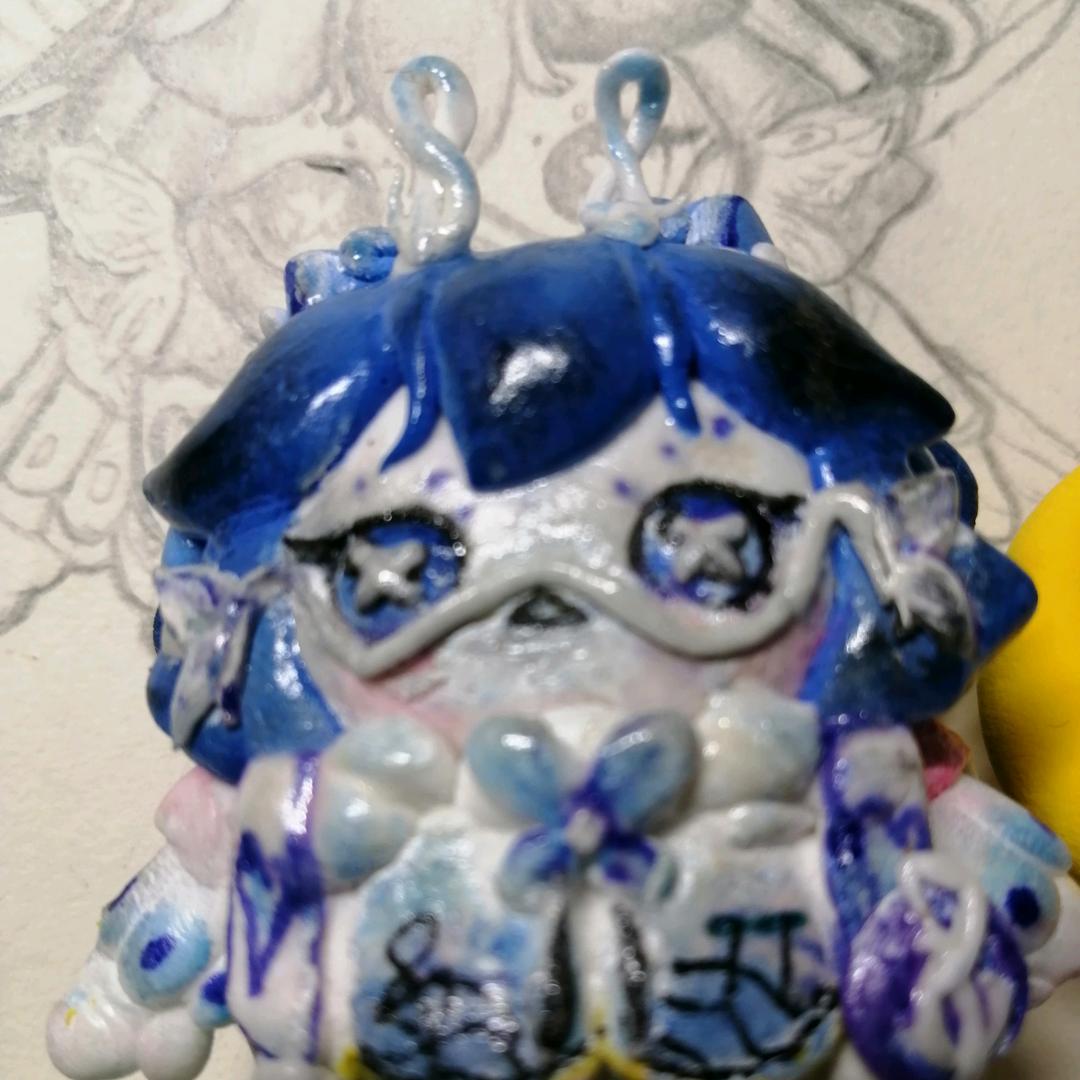 喵喵鱼冒泡泡